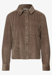 Street One - Brun manchesterskjorta