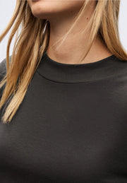 Street One - Brun basic turtleneck