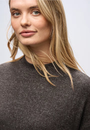 Street One - Brun polotopp med dragsko