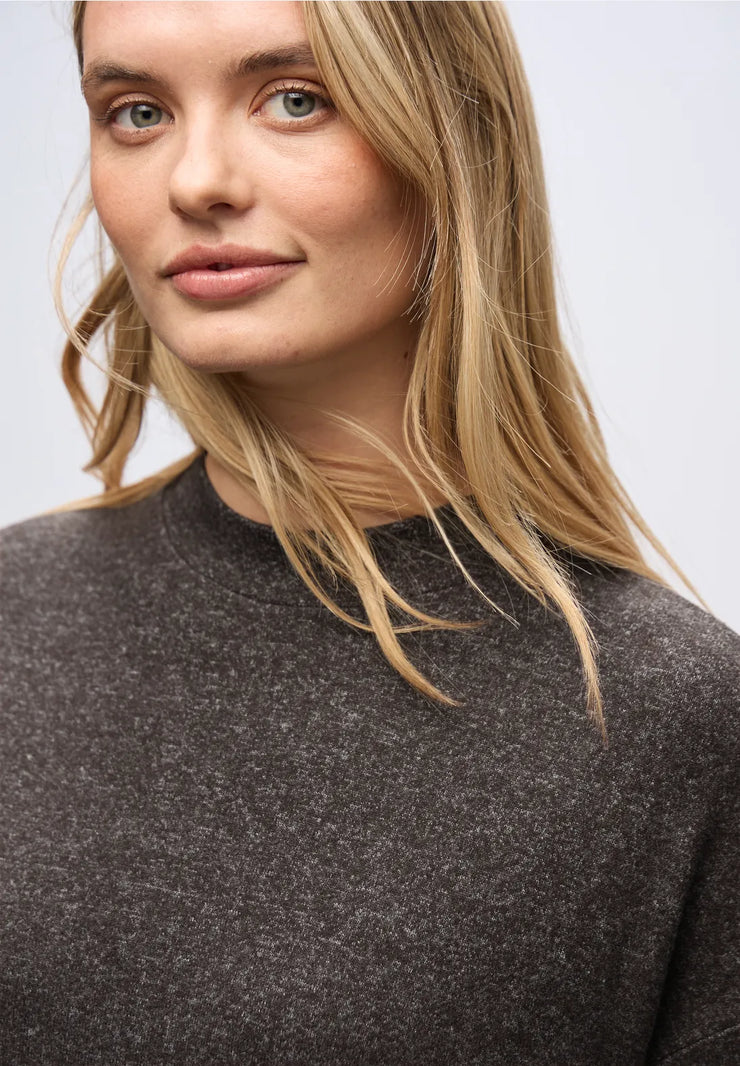 Street One - Brun polotopp med dragsko