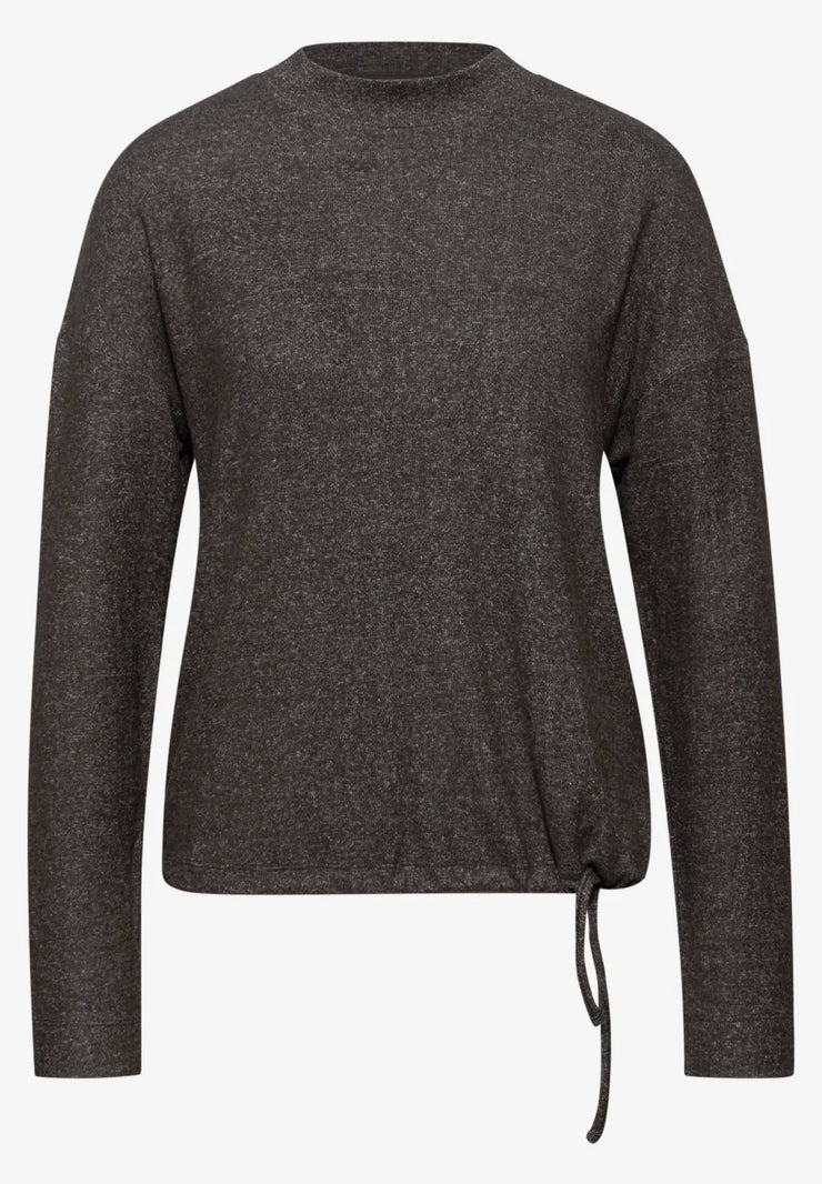 Street One - Brun polotopp med dragsko