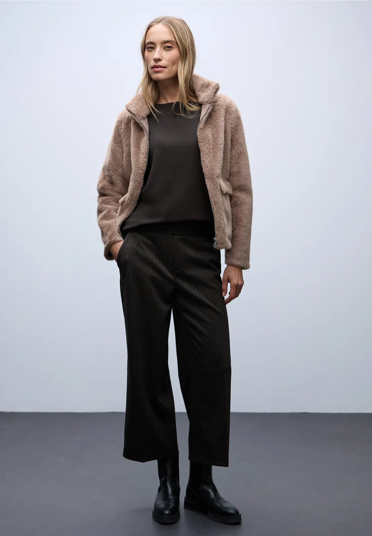 Street One - Brun sweatshirt