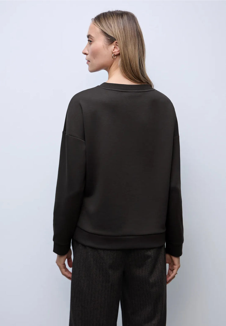 Street One - Brun sweatshirt