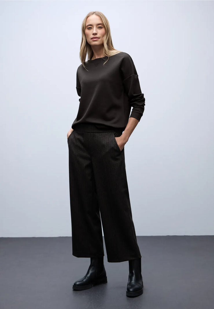 Street One - Brun sweatshirt