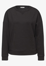 Street One - Brun sweatshirt