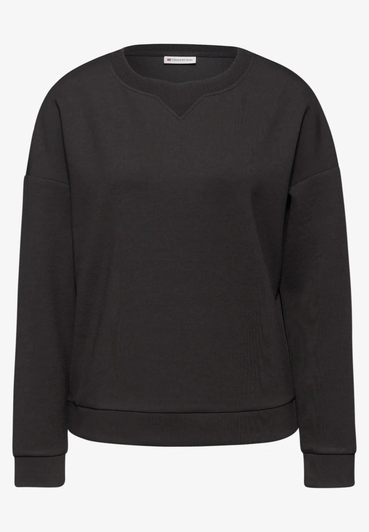 Street One - Brun sweatshirt
