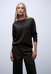 Street One - Brun sweatshirt