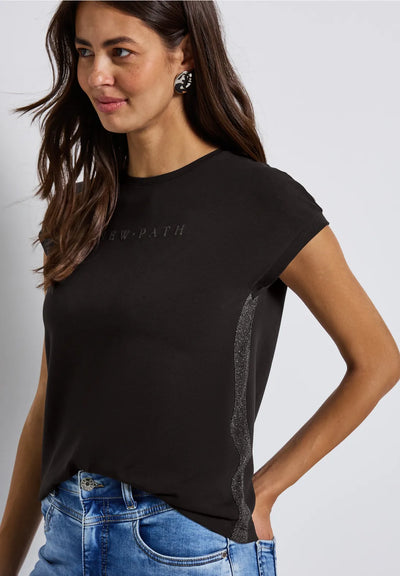 Street One - Brun T-shirt New Path