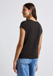 Street One - Brun T-shirt New Path