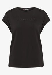 Street One - Brun T-shirt New Path