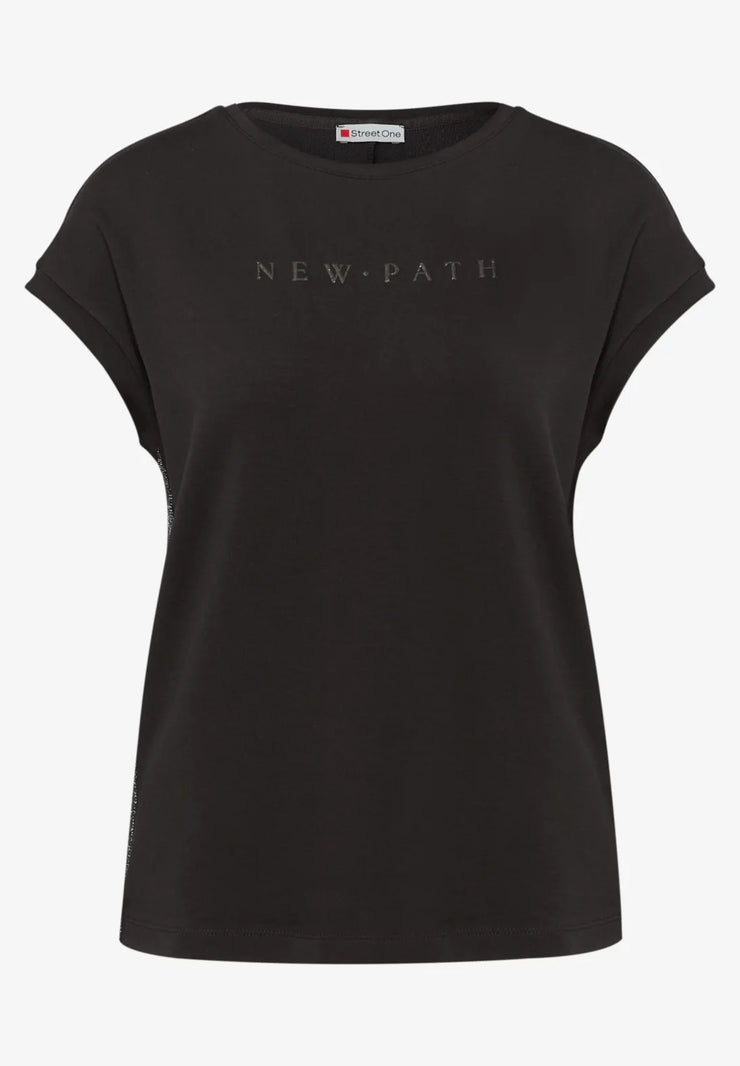 Street One - Brun T-shirt New Path