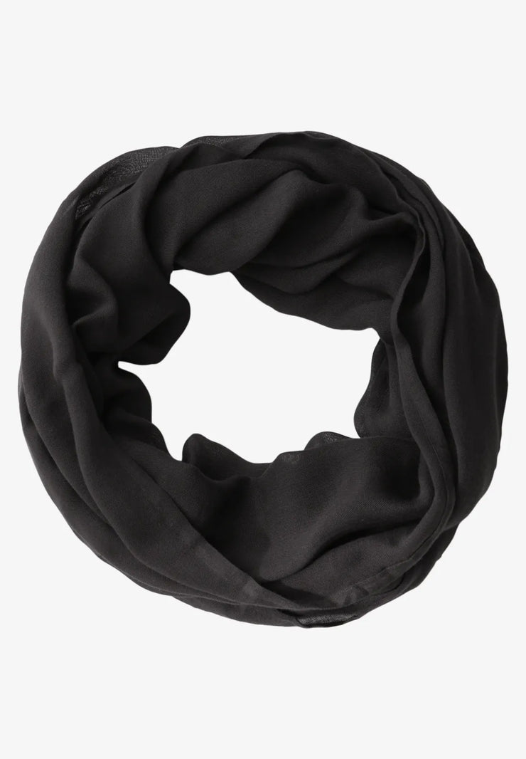 Street One - Brun tubscarf i viskos