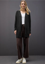 Street One - Svart kofta med fickor