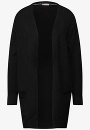 Street One - Svart kofta med fickor