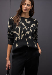 Street One - Cosy jacquard pullover