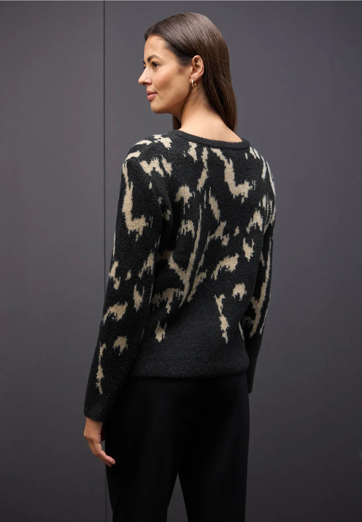 Street One - Cosy jacquard pullover