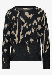 Street One - Cosy jacquard pullover