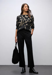 Street One - Cosy jacquard pullover