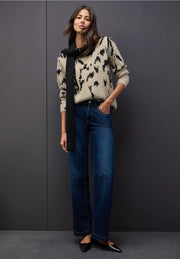 Street One - Cosy jacquard pullover