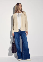 Street One - Beige kofta Nette