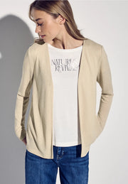 Street One - Beige kofta Nette