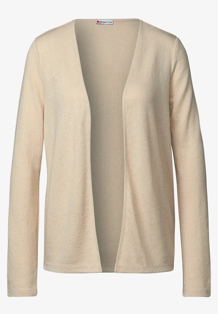 Street One - Beige kofta Nette