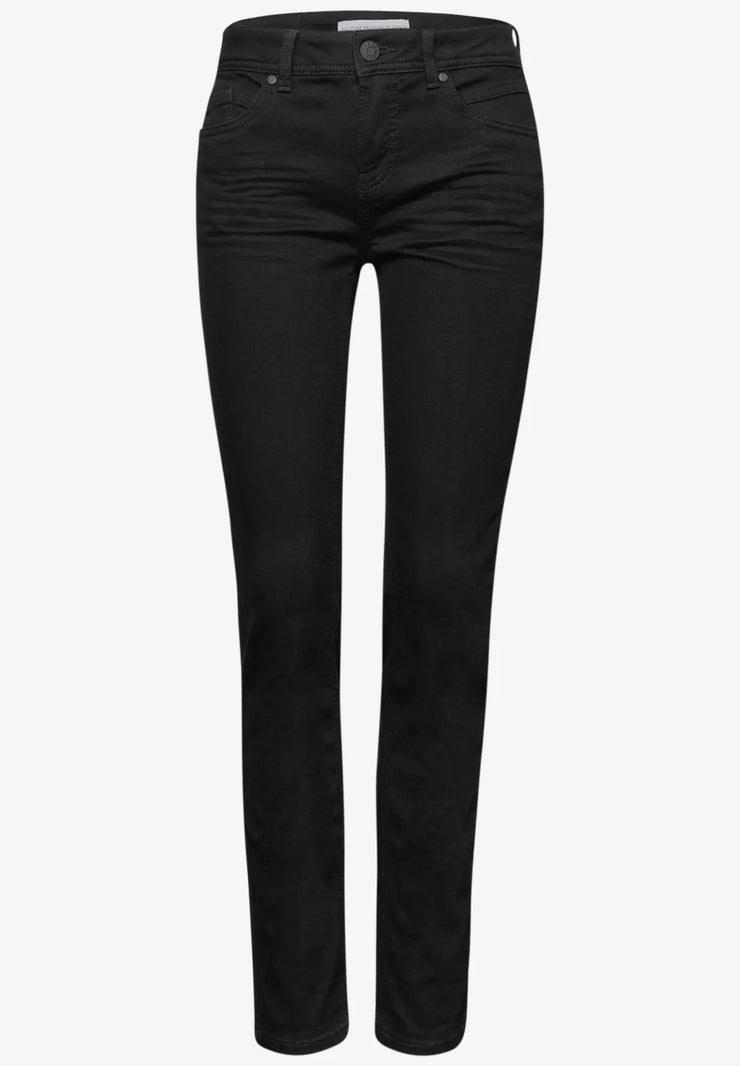 Street One - Jane casual fit mid waist jeans