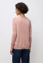 Street One - Faded rose melange pullover
