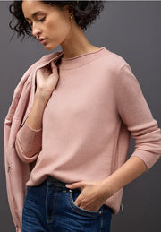 Street One - Faded rose melange pullover