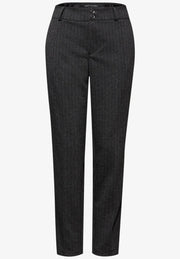 Street One - Fiskbensmönstrad chino