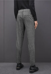 Street One - Rutig chino jacquard