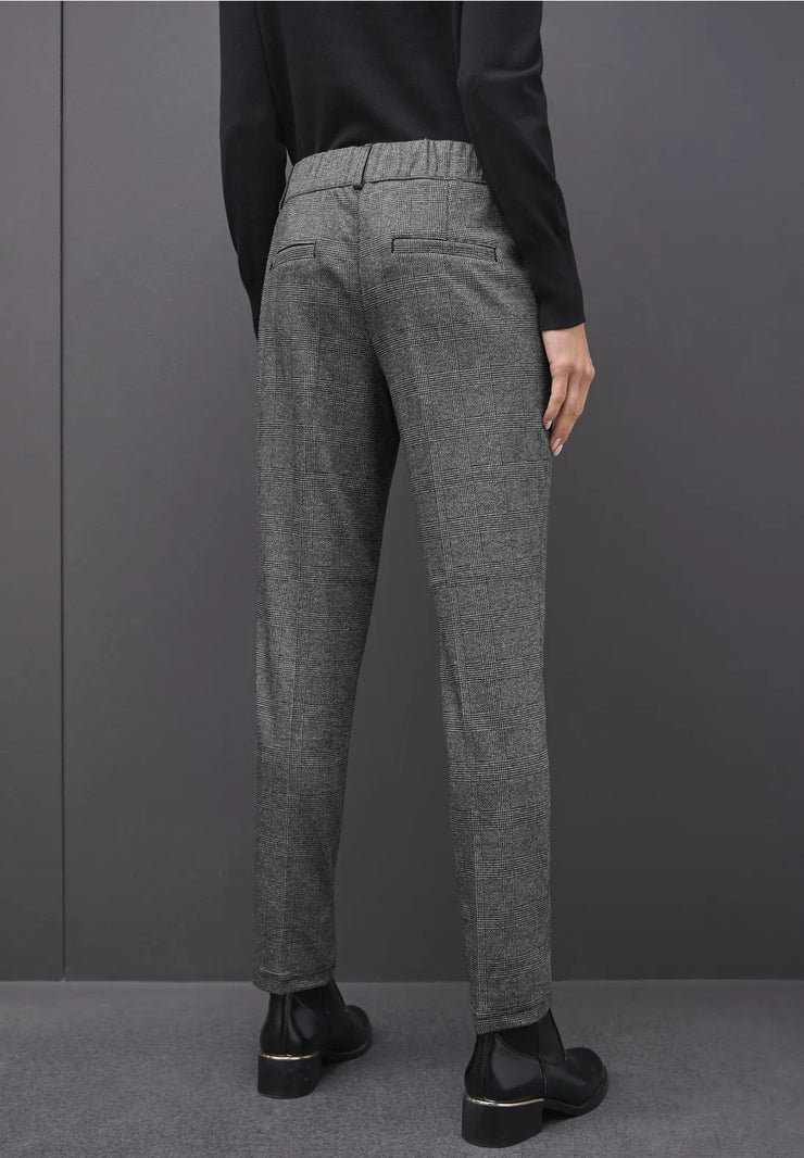 Street One - Rutig chino jacquard