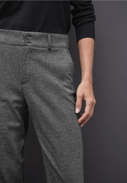 Street One - Rutig chino jacquard