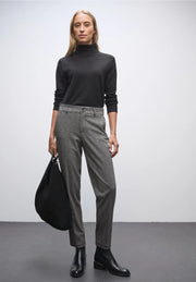 Street One - Rutig chino jacquard