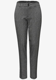 Street One - Rutig chino jacquard