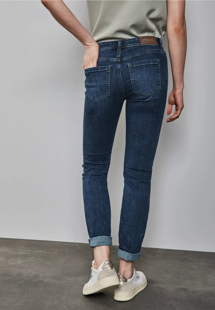 Street One - Jane casual fit mid waist jeans