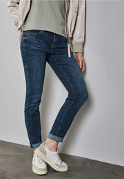 Street One - Jane casual fit mid waist jeans