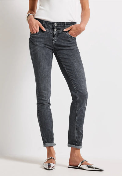 Street One - Jane casual fit mid waist jeans
