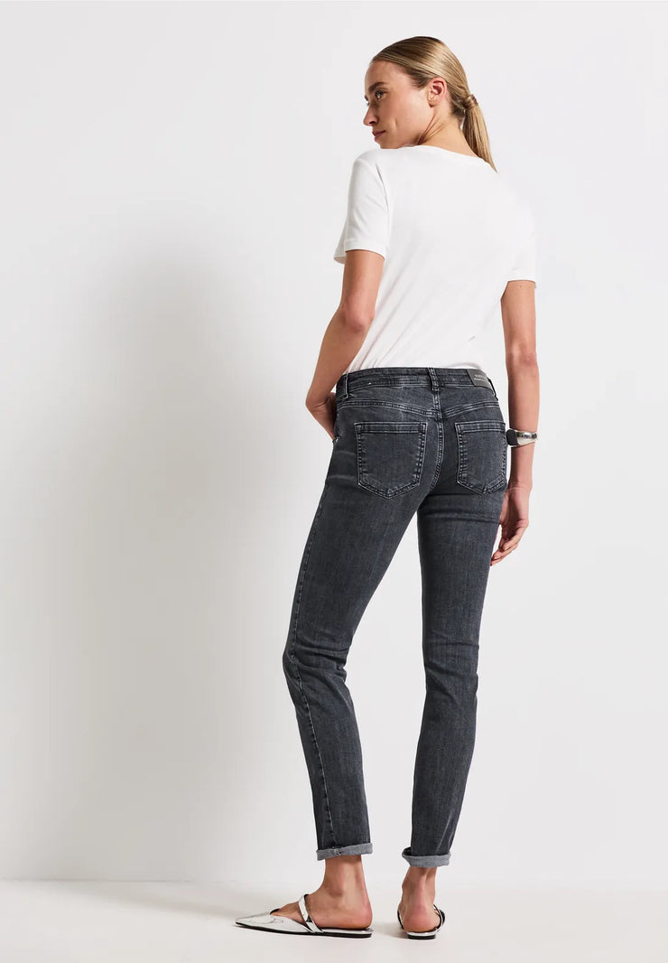 Street One - Jane casual fit mid waist jeans