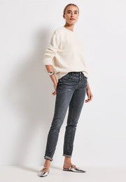 Street One - Jane casual fit mid waist jeans