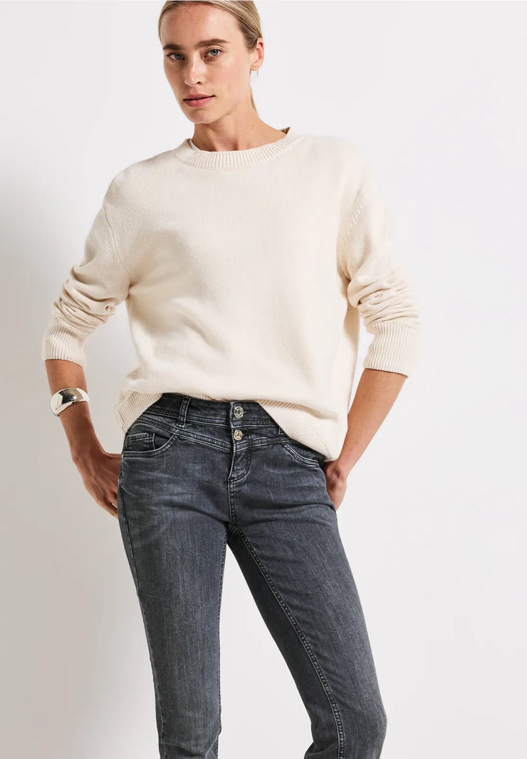 Street One - Jane casual fit mid waist jeans