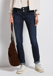 Street One - Jane casual fit mid waist jeans
