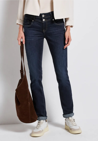 Street One - Jane casual fit mid waist jeans