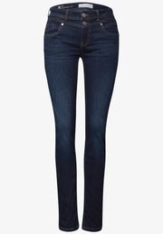 Street One - Jane casual fit mid waist jeans