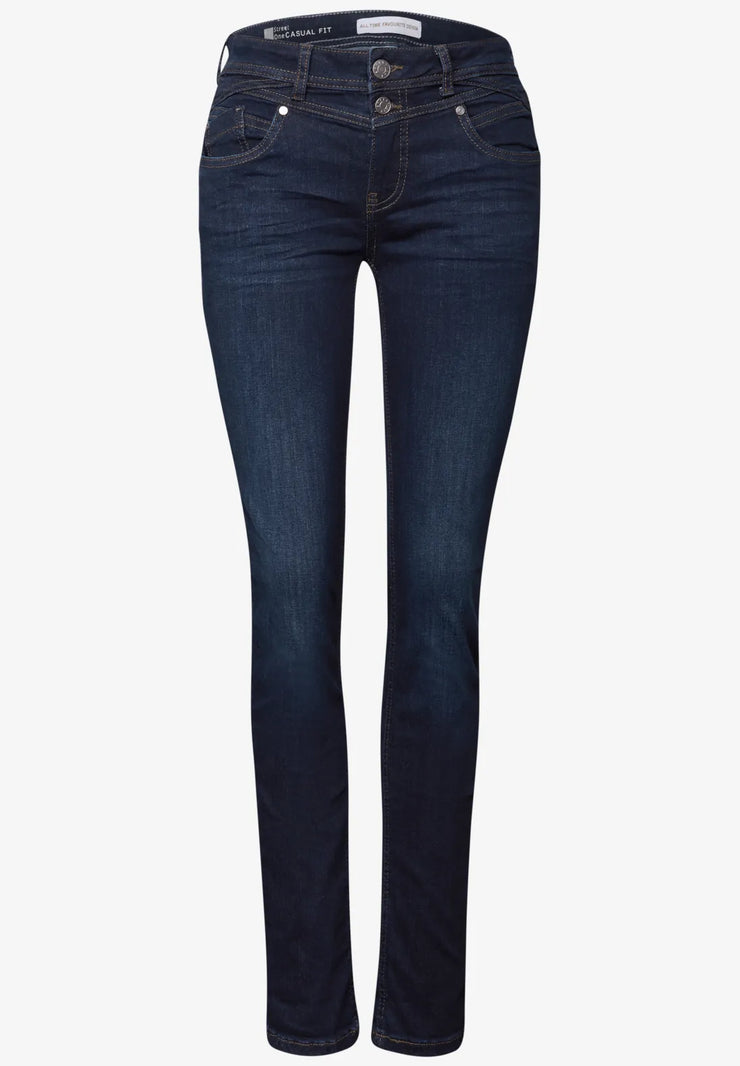 Street One - Jane casual fit mid waist jeans