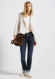 Street One - Jane casual fit mid waist jeans