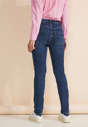 Street One - Jane casual fit high waist jeans