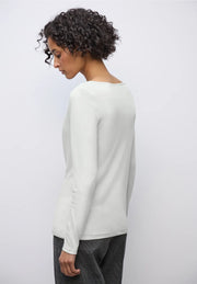 Street One - Lanea fodrad topp ljusgrå