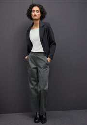 Street One - Lanea fodrad topp ljusgrå