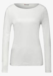 Street One - Lanea fodrad topp ljusgrå